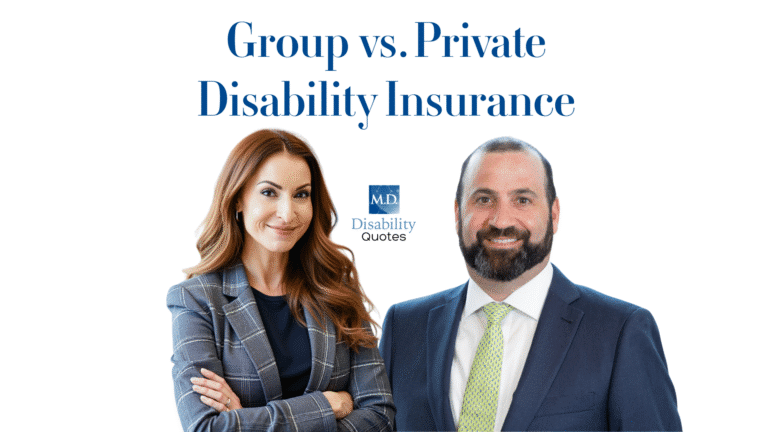 Group vs. Private Disability Insurance, with Ethan Abramowitz