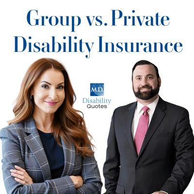 Group vs Private Thumb